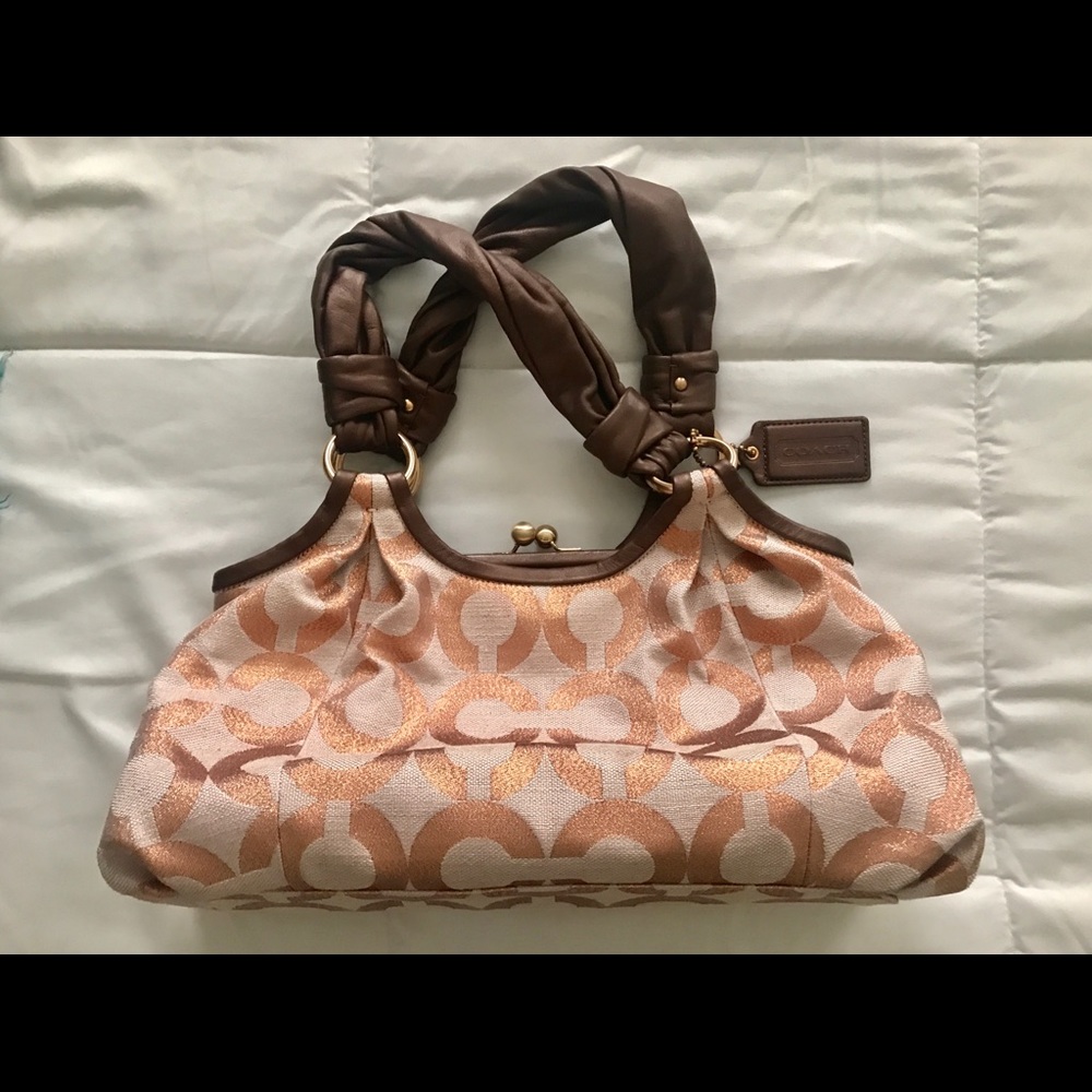 COACH Satchel Bag Large